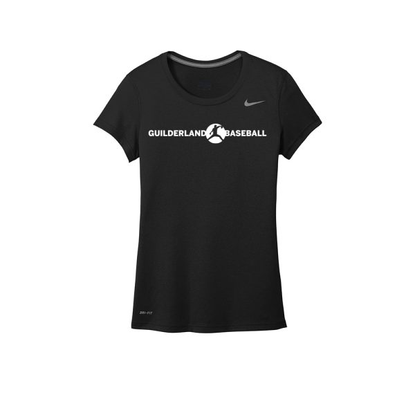 Bullpen Women's Nike Short Sleeve Tee Black