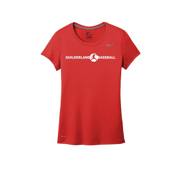 Bullpen Women's Nike Short Sleeve Tee Red