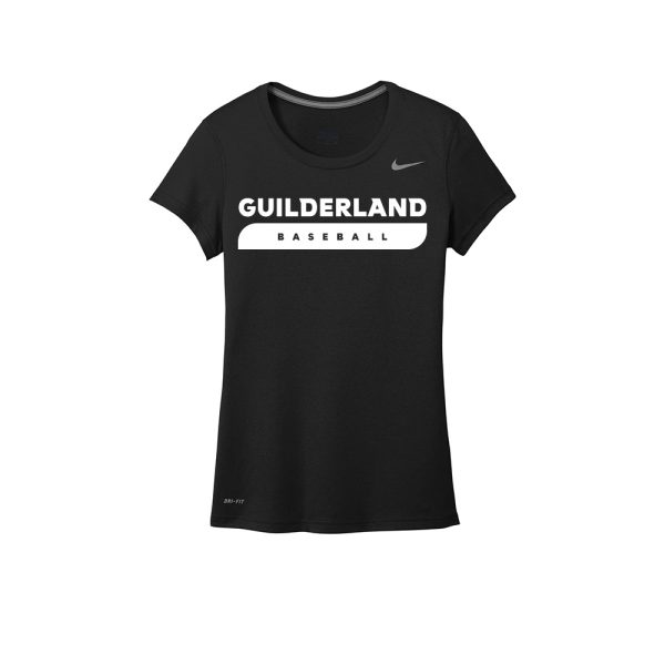 Championship Women's Nike Short Sleeve Tee Black