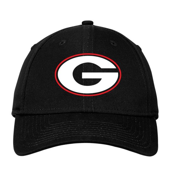 Guilderland Baseball New Era Adjustable Hat New Era Adjustable Hat Black