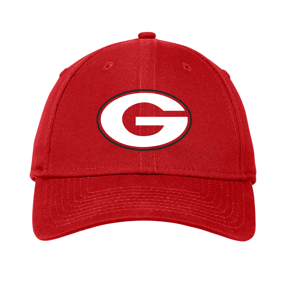 Guilderland Baseball New Era Adjustable Hat New Era Adjustable Hat Red