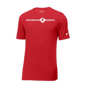 Bullpen Men's Nike Short Sleeve Tee Red