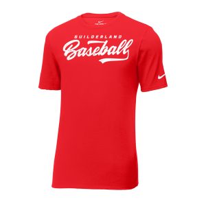 Dugout Youth Nike Short Sleeve Tee Red