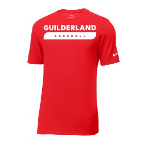 Championship Youth Nike Short Sleeve Tee Red