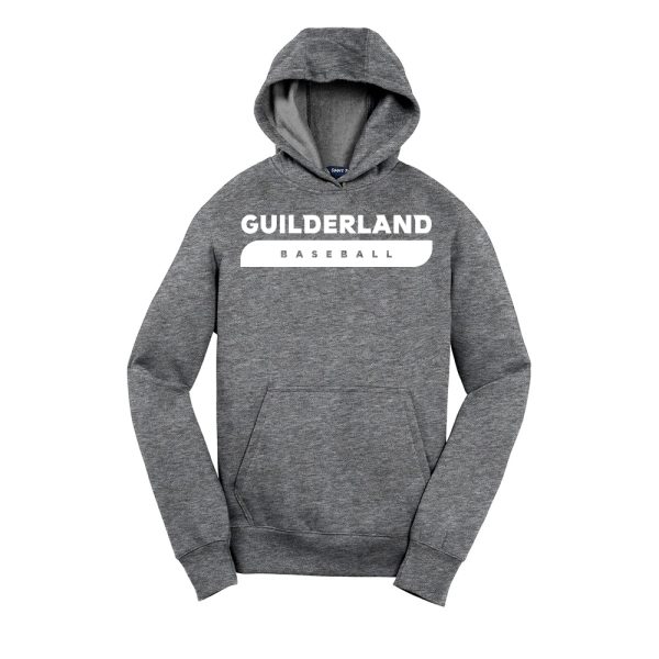 Championship Youth Pullover Hooded Sweatshirt Grey