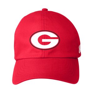 Guilderland Baseball Under Armour Adjustable Chino Hat Red